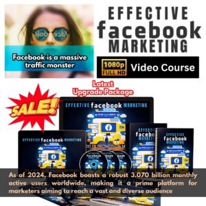Effective Facebook Marketing - Upgrade Package