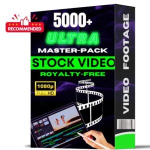 5000+ HD Ultra Stock Videos: Elevate Your Projects Instantly!