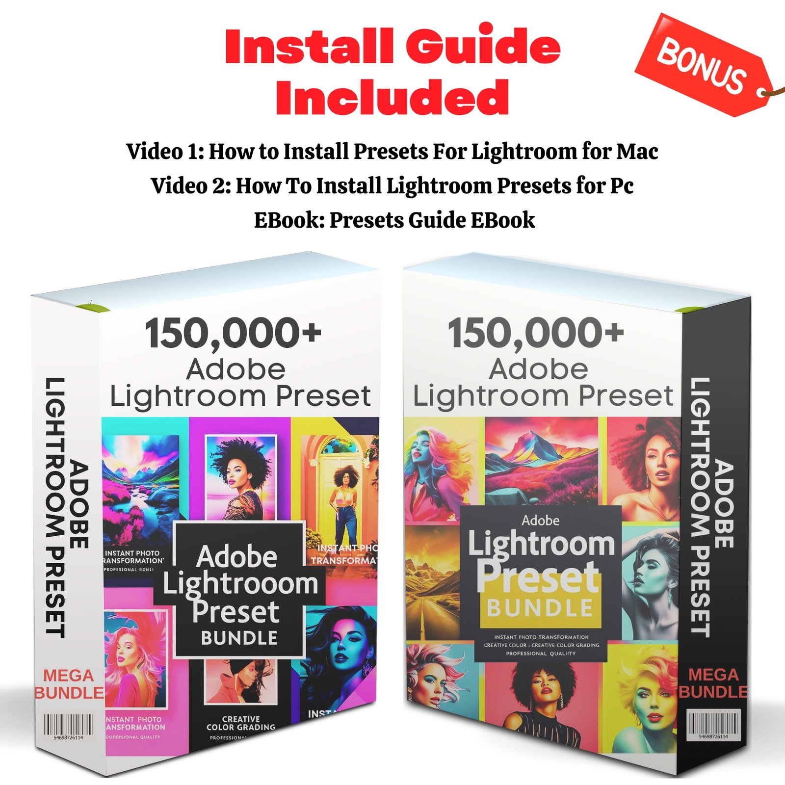 150,000 Ultimate Lightroom Presets Mega Bundle - Premium Quality - Image 2