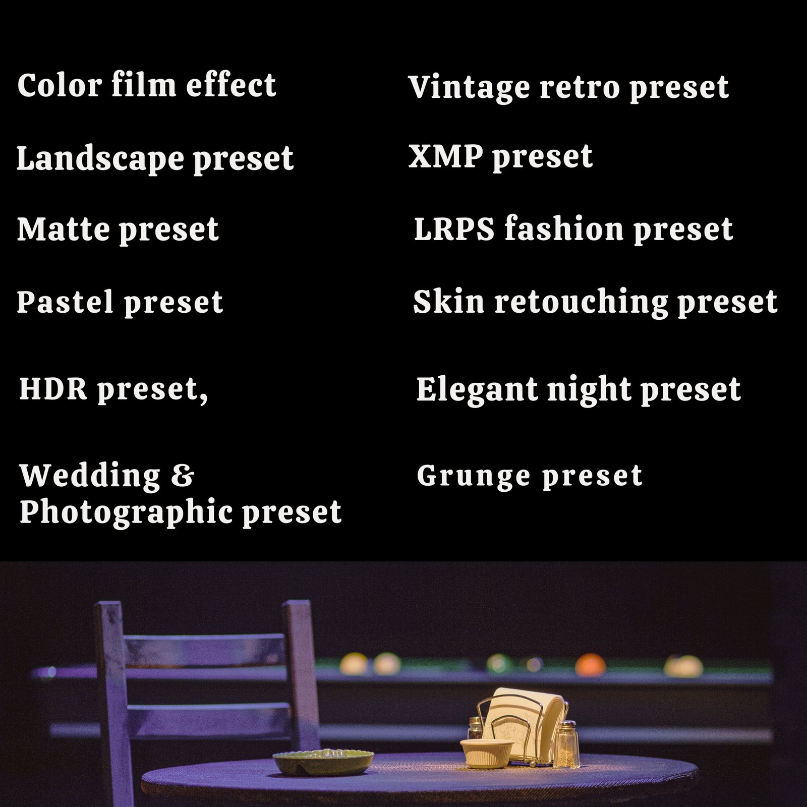 150,000 Ultimate Lightroom Presets Mega Bundle - Premium Quality - Image 4