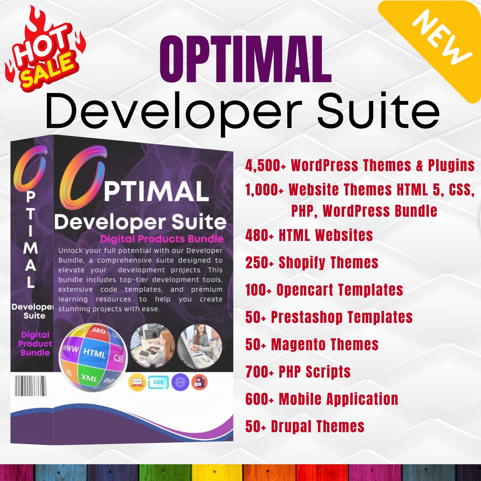 Optimal Developer Suite Mega Pack