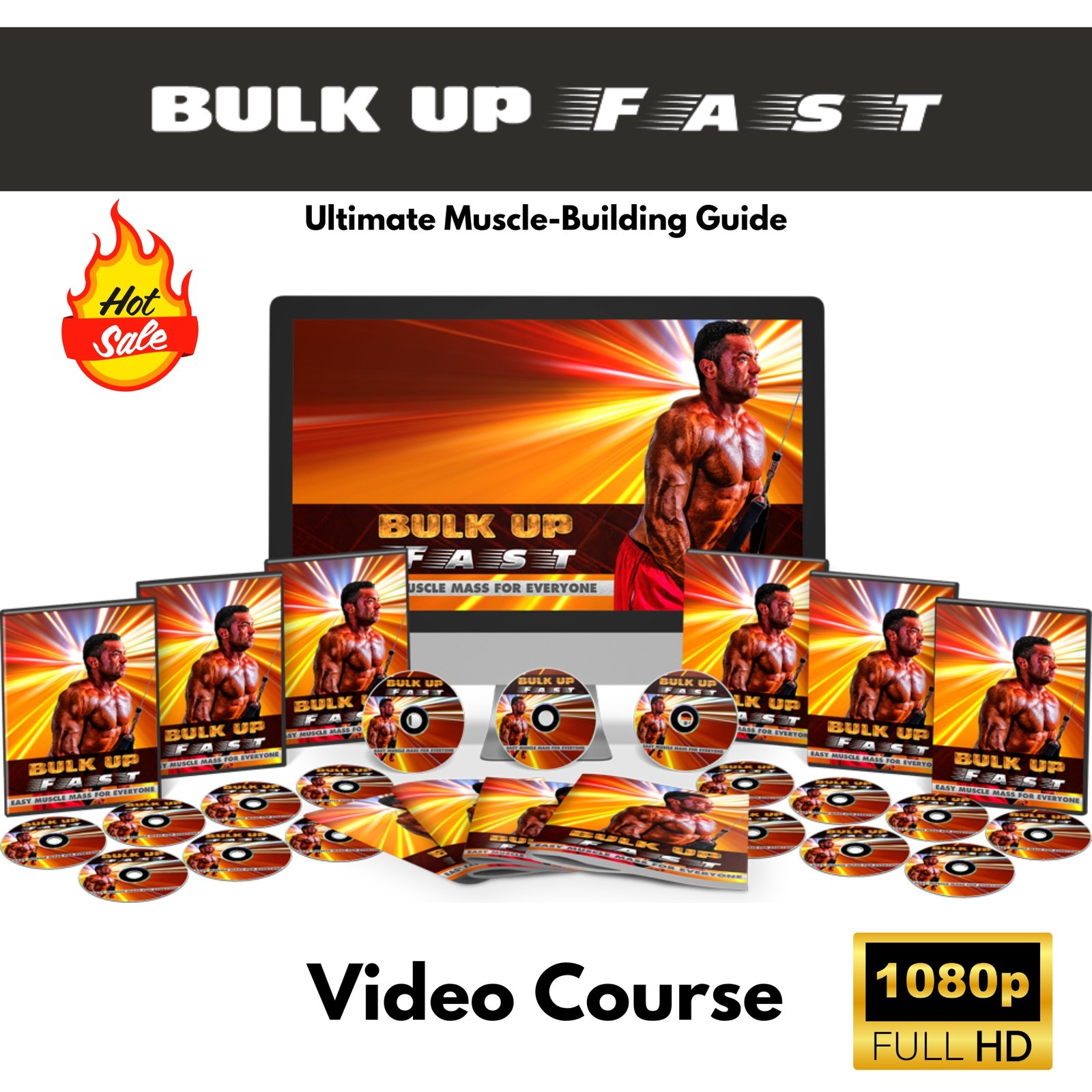 Ultimate Muscle-Building Guide: Bulk Up Fast Upgrade Package - Image 2