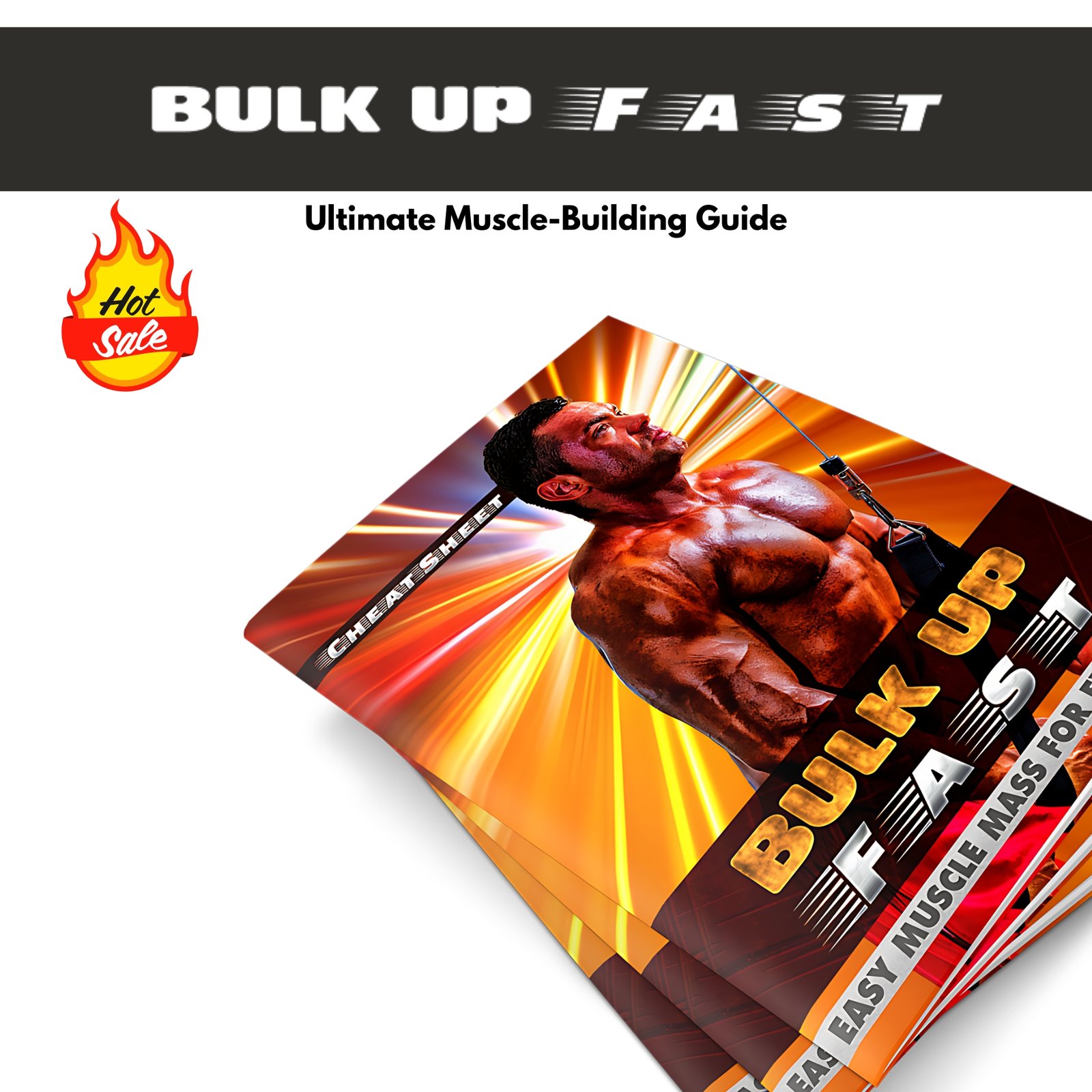 Ultimate Muscle-Building Guide: Bulk Up Fast Upgrade Package - Image 5