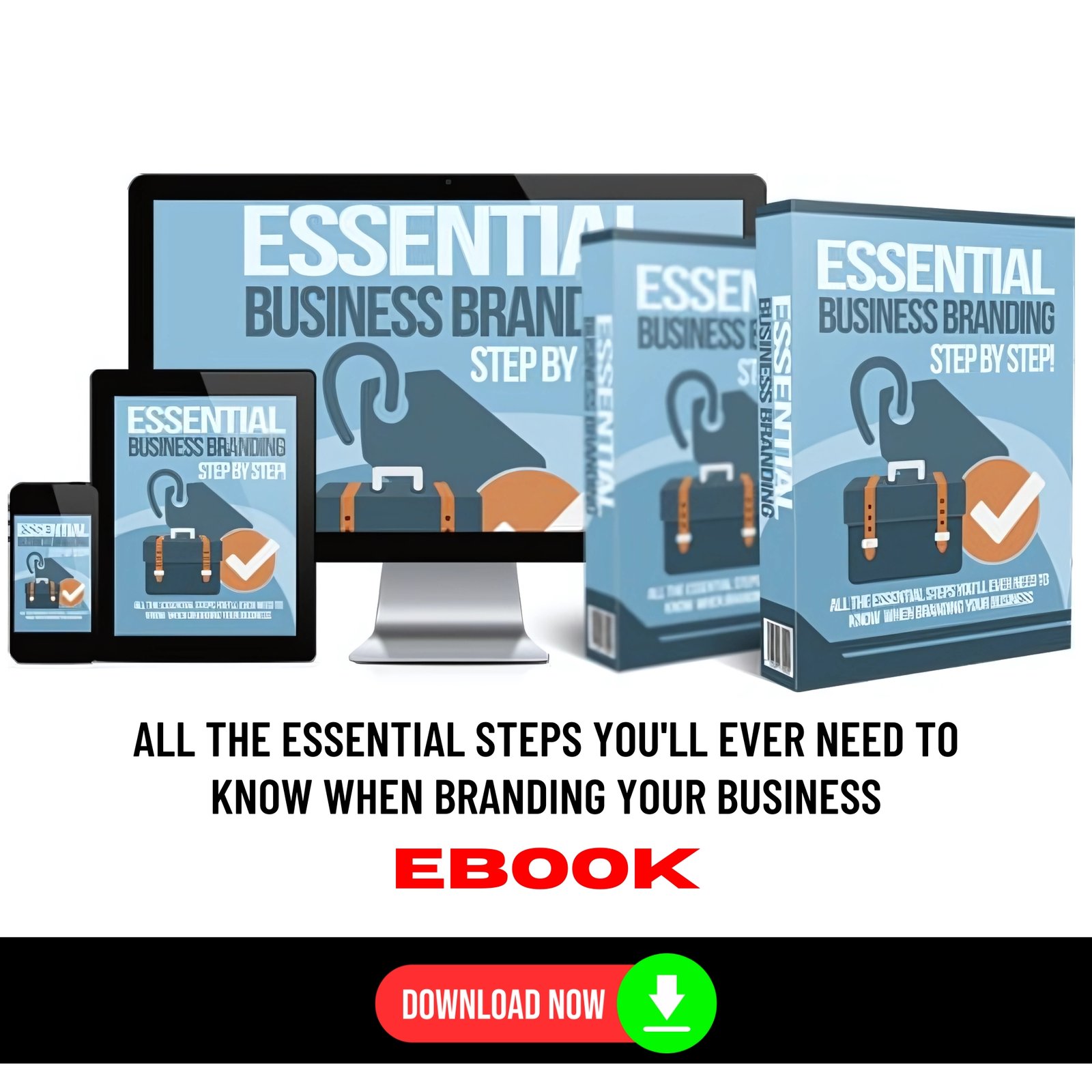 Essential Business Branding - eBook