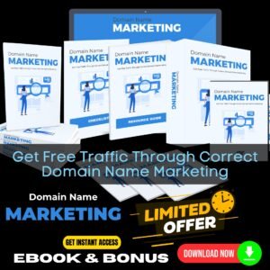 Domain Name Marketing - eBook