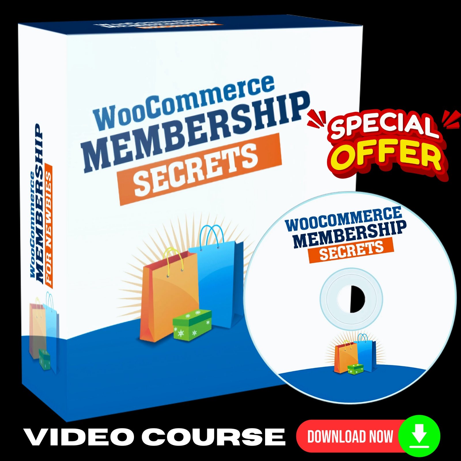 WooCommerce Membership Secrets (Video Training)
