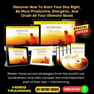 Morning Mastery Upgrade Package (Video Course)