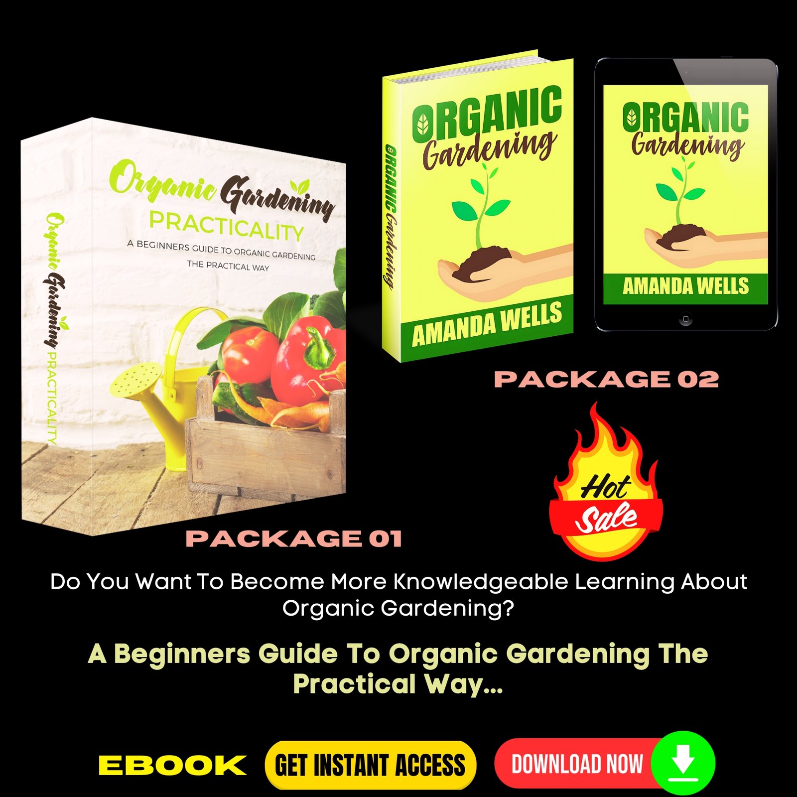Organic Gardening eBooks Bundle