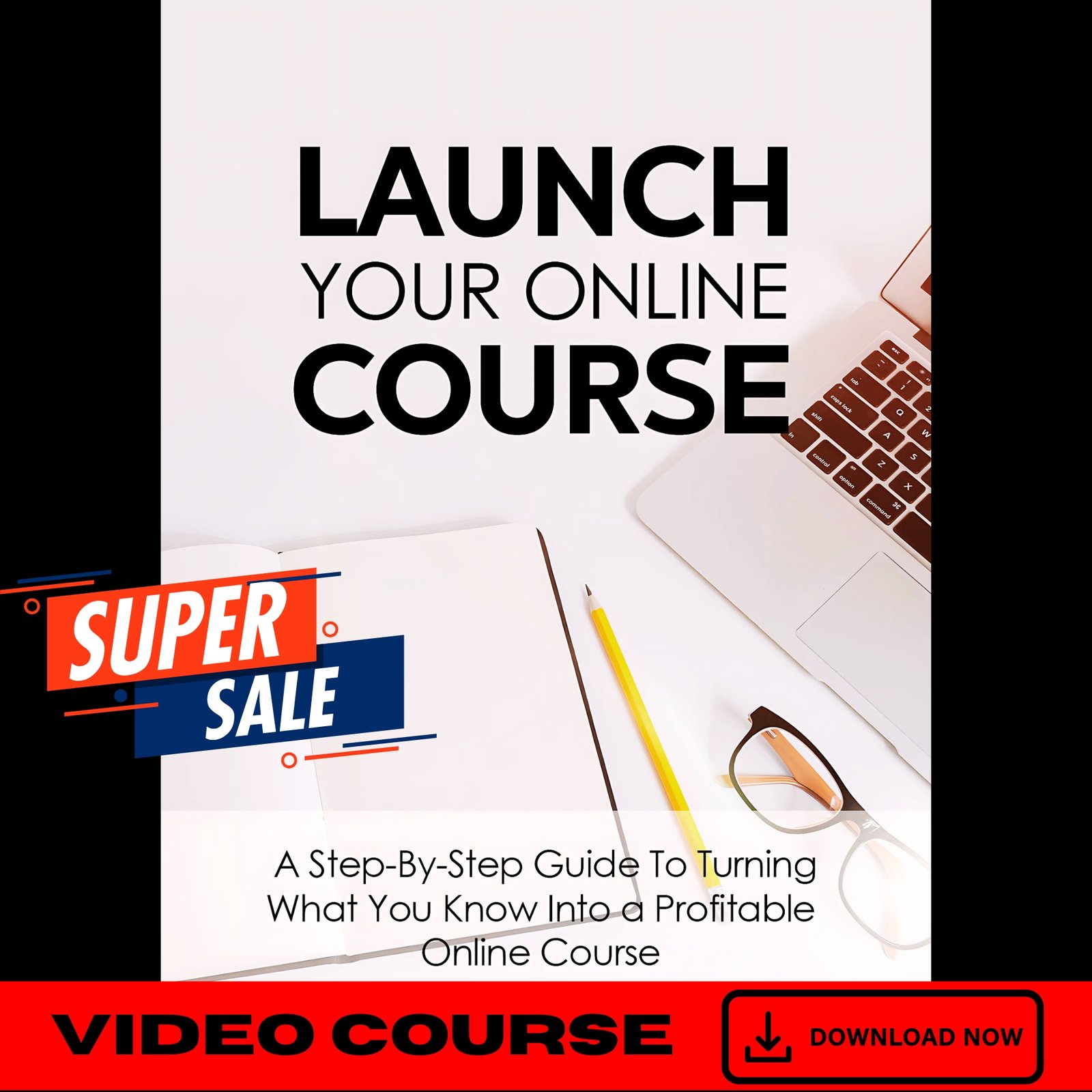 Launch Your Online Course Upgrade Package (Video Course)