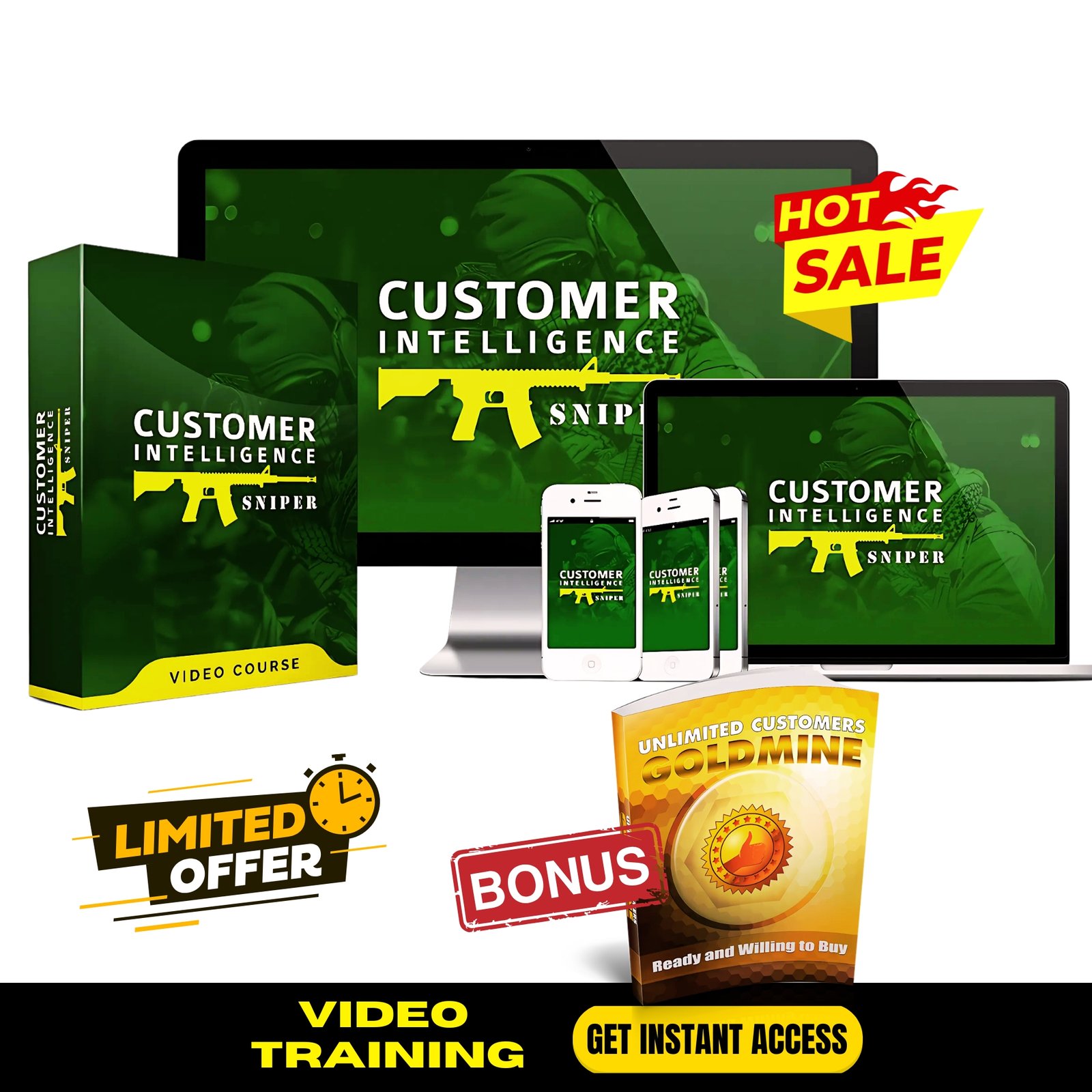 Customer Intelligence Sniper (Video Course)