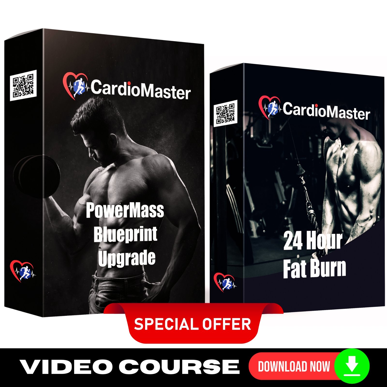 CARDIO MASTER MEN FITNESS - PACKAGE (Video Course)