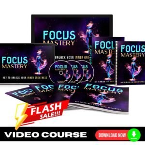 Focus Mastery Upgrade Package (Video Course)