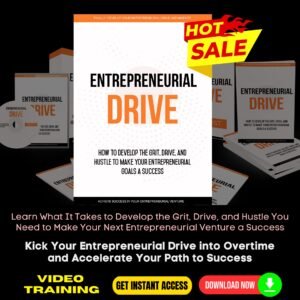 Entrepreneurial Drive Upgrade Package (Video Course)