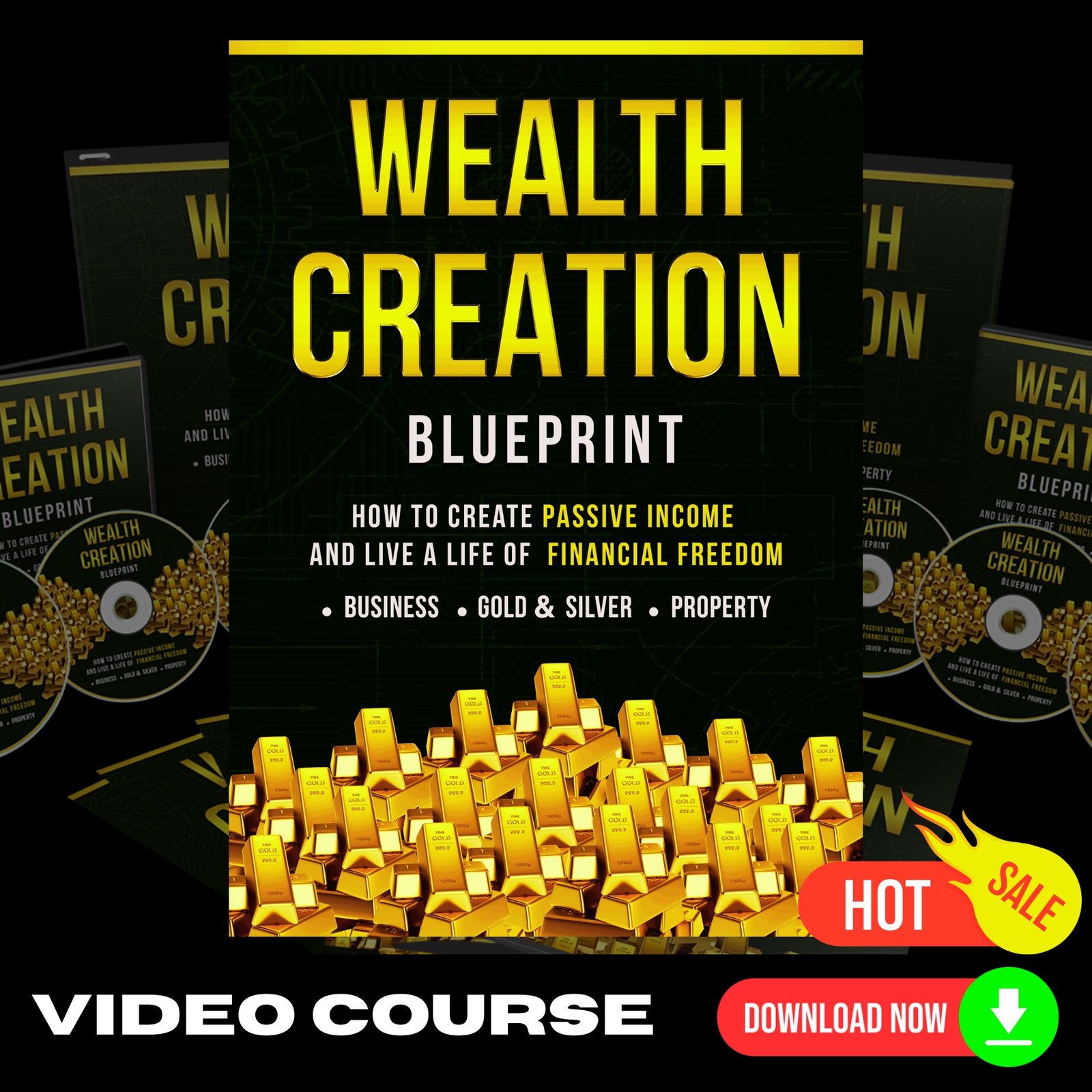 Wealth Creation Blueprint Upgrade Package (Video Course)