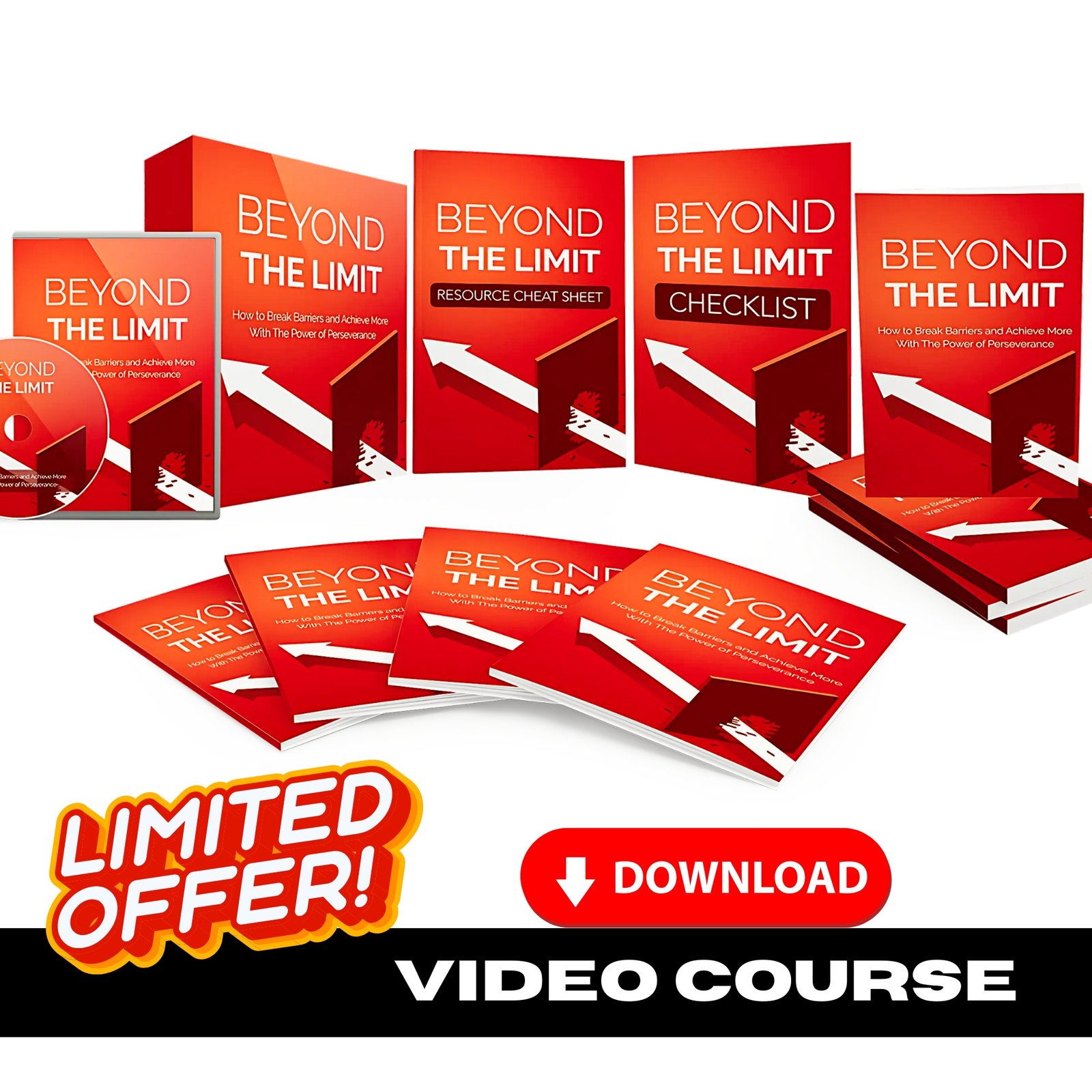 Beyond The Limit Upgrade Package (Video Course)