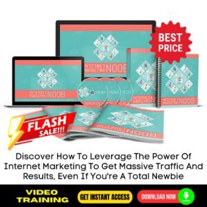 Internet Marketing Noob Upgrade Package - Video Course