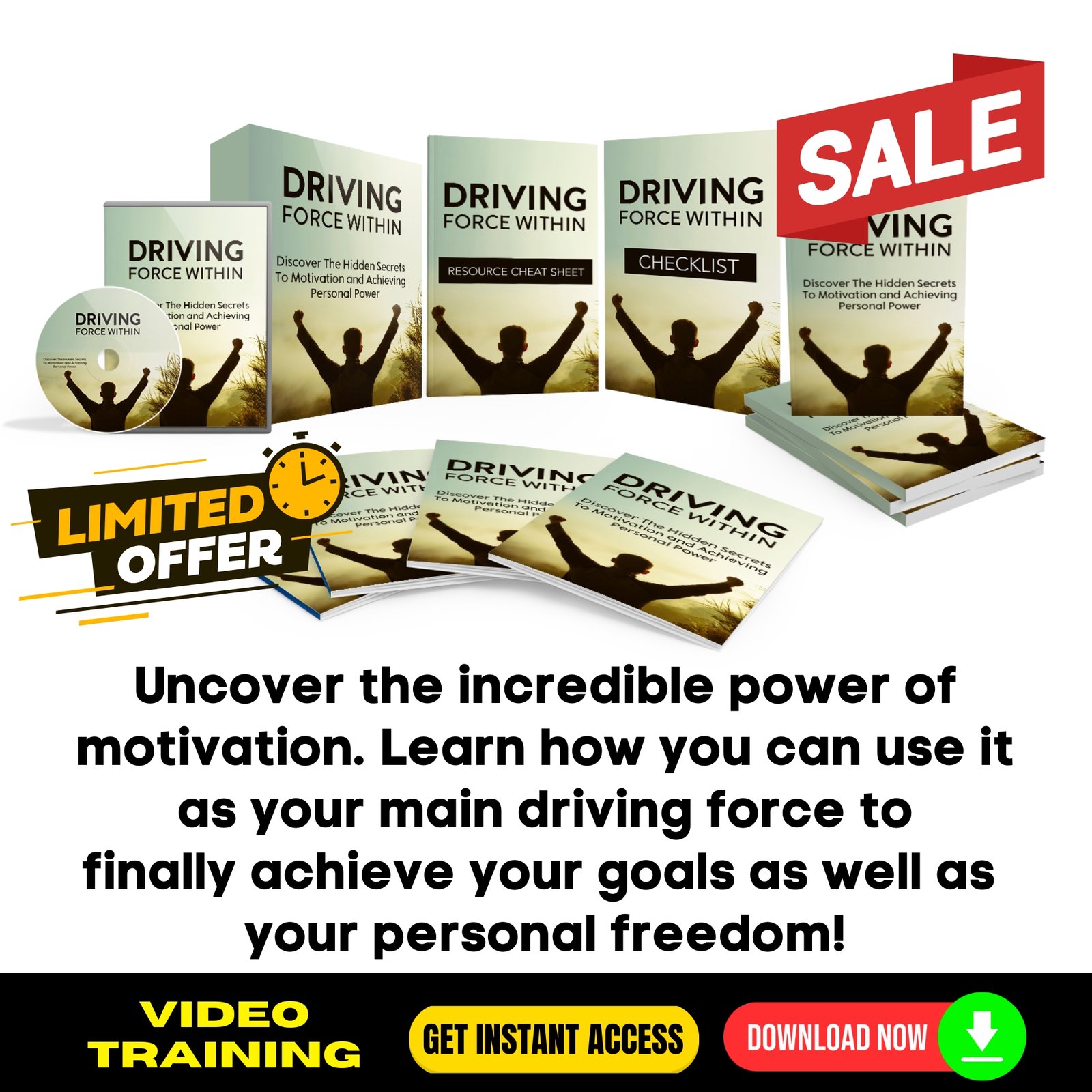 Driving Force Within Upgrade Package - Video Course